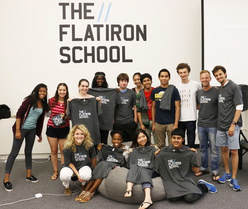 High Schoolers Make Awesome Coders - Flatiron School Flatiron School