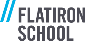 Flatiron School Logo