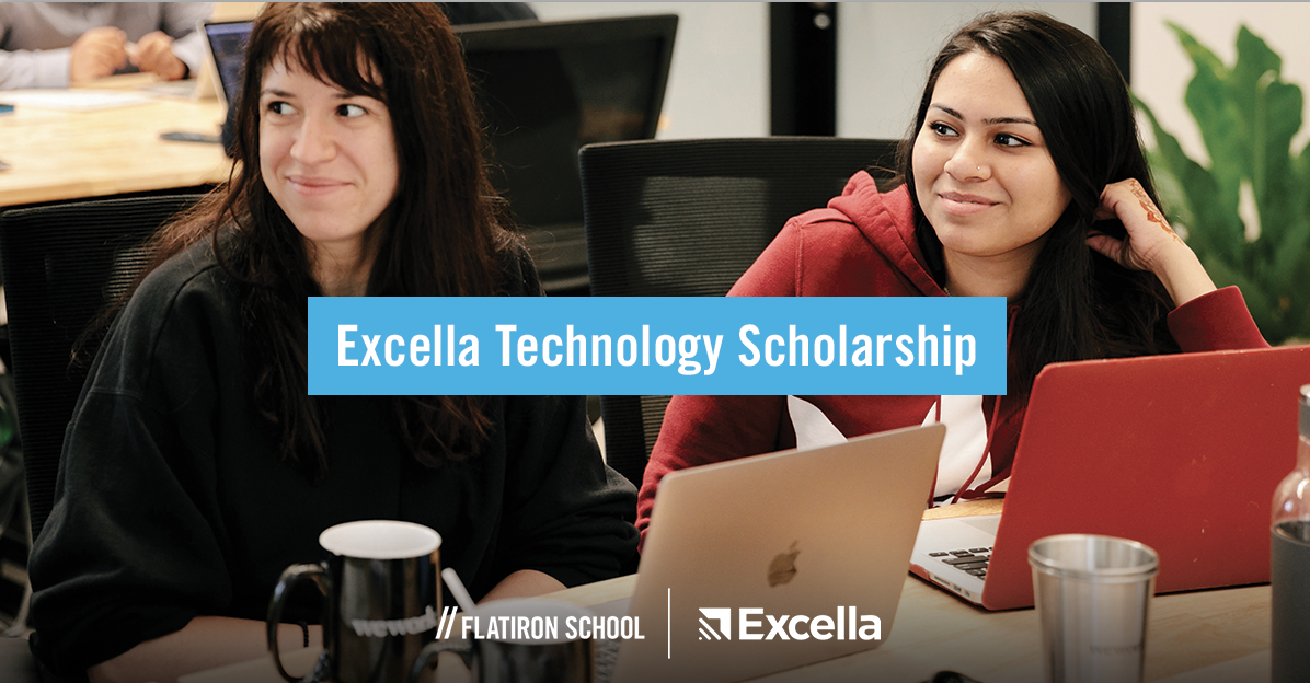 Announcing the Excella Technology Scholarship - Flatiron School ...